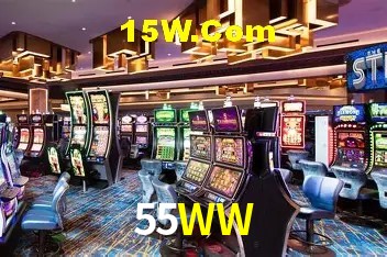 Variedade de jogos na 55WW